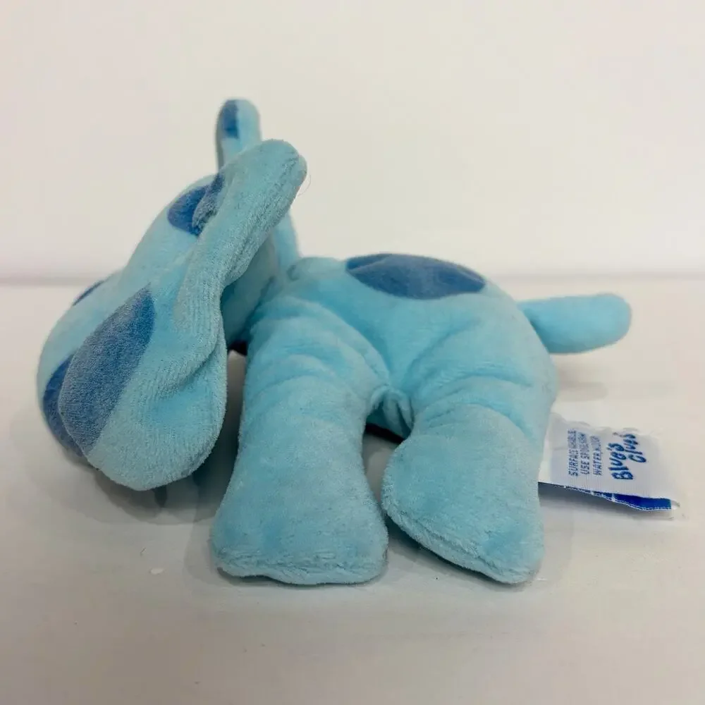 1998 90s Eden Blue's Clues Magnetic Plush 6” Nick Jr Viacom Nickelodeon Vintage